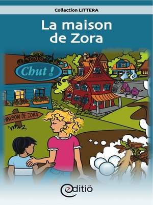 cover image of La maison de Zora